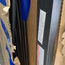 51'' Extra Tall Cat Gate Barrier for Doorways Hallways, Pressure Mounted Pet Dog Gates No Drilling Auto Close, Cat Fence Indoor Climb Proof 30-32.6'' Wide (Black)