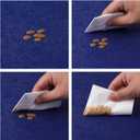 Tablecloth Royal Blue Jacquard Rectangle Table Cloth 54 X 120 Inch, Water Resistant and Wrinkle Free Table Cover for Outdoor,Indoor,Party,Wedding,Dining Room