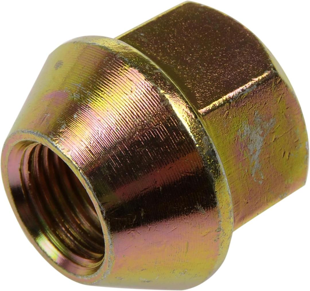 Dorman 611-162 Wheel Nut 9/16-18 Bulge - 15/16 in. Hex, 1-1/32 in. Length Compatible with Select Dodge/Ram Models, 4 Pack