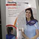 Veridian Healthcare Deluxe Heating Pad Wrap for Shoulder and Neck, Blue