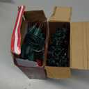 Generic Set of 2 Holiday Time Multi Color Mini Light Set on Green Wire, 100 Multicolor Count (Total 400 Count), Lighted Length is 19.5 feet Each Set (Total 78 feet).