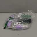 Fit Geno Back Brace for Lower Back Pain Women: Adjustable Lumbar Support Brace for Pain Relief - Breathable Waist Belt for Comfort - M (Purple)