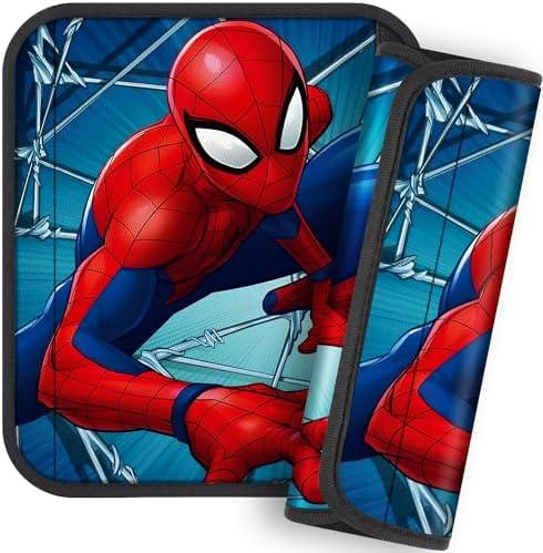 Akkya 2 Pack Seat Belt Cover Pad, Spider Seatbelt Cushion Car Seat Strap Pads for Kids Cute Carseat Stroller Shoulder Strap Protector Accessories(Cool)