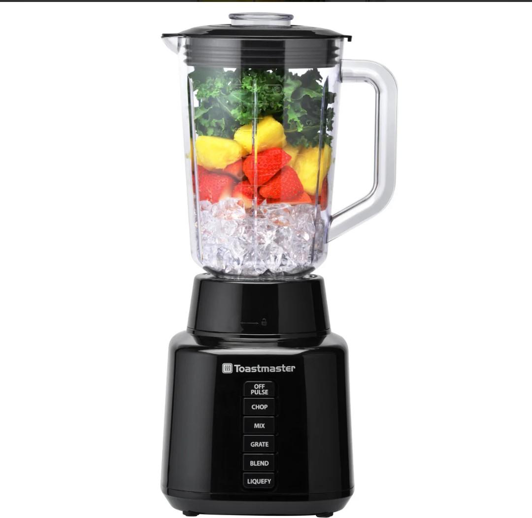Toastmaster 5 Speed Blender with 48-oz Plastic Jar