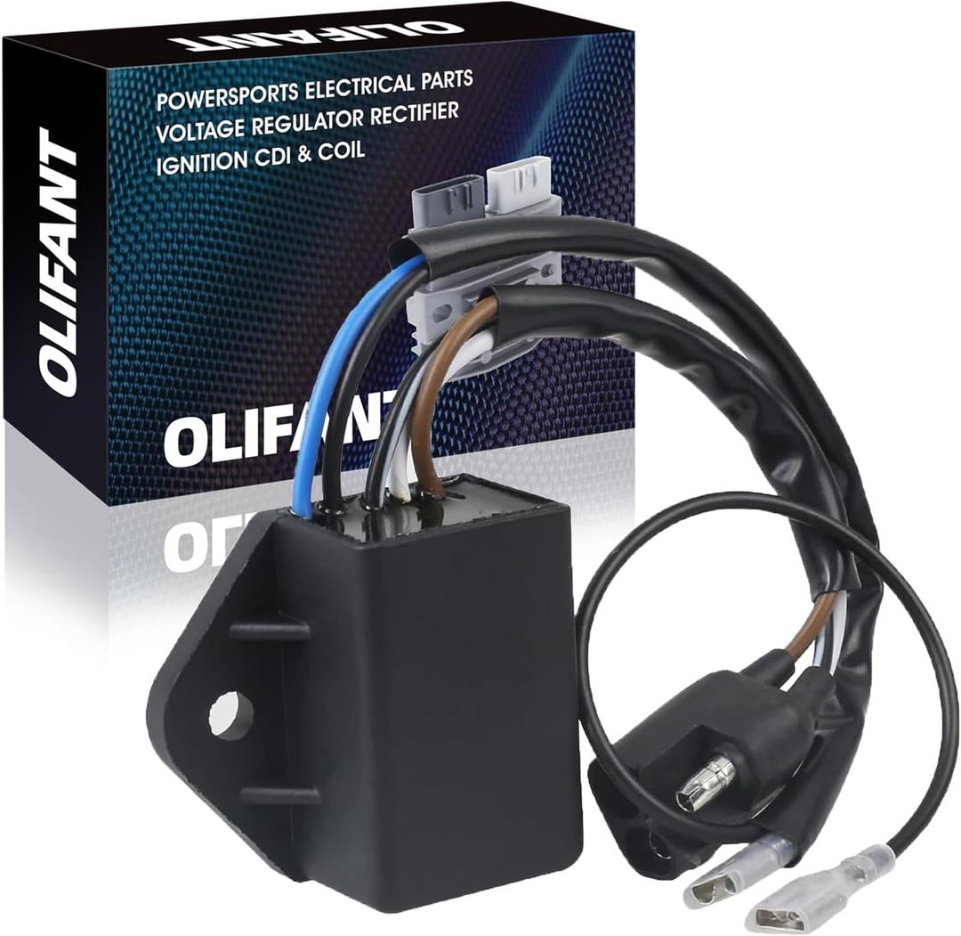 Ignition CDI Box For Polaris Trail Blazer 250 1990-2006/Trail Boss 250 1989-1999/Scrambler 400 1995-2002/Sport 400L 1994-1998/Big Boss 250 1989-1992/Trail Blazer 400/Xplorer 250 300/Xpress 300 400
