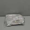 KKXIU Crossbody Sling Bag for Women Trendy Fanny Pack Vegan Leather Chest Bag (Light Grey)