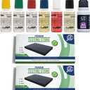 Gold Silver Jewelry Tester Appraisal Kit 10K 14K 18K 22K 24K Platinum Palladium Test Precious Metals 999 925 Scrap