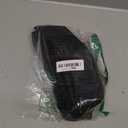 YUDODO Fashion Dog Sling Carrier for Small Dogs Lightweight Crossbody Pet Bag with Safety Strap, Pocket Storage, Machine Washable, Comfortable Travel & Outdoor Sling up to 9 lbs Black