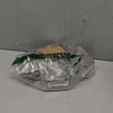 GOSCHE 3 Inch Wood Furniture Feet Sofa Legs Set of 4, Brown Square Couch Legs, Mid Century Modern Dresser Replacement Feet for Chair Armchair Recliner Coffee Table Or Home DIY Projects Bun Feet