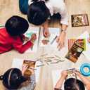 Yexiya 144 Pcs Western Cowboy Coloring Books with Crayons for Kids Bulk Mini Wild West Theme Coloring Activity Books Western Rodeo Party Favors Classroom Birthday Gift Goodie Bag Filler