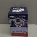 Joiedomi Christmas Inflatables Snowman Outdoor Decorations with Built-in LEDs, Xmas Blow Up Snow Man with Magic Hat for Christmas Holiday Party Outdoor Indoor Yard Garden Winter Decoration