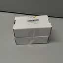 2 x AuroTrends Green Velvet Ribbon 3/8in -3Rolls, 3/8" x 15 Yd Velvet Christmas Ribbon with Wooden Spool- Thin Velvet Green Ribbon for Christmas Decoration, Gift Wrapping (Green, 3 Rolls)