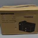 Makeup Organizer,Vanity Organizer with Makeup Brush Holder,Large Skincare Organizers and Bathroom Countertop Organizer,Storage Lipstick,Perfume,Nail Polish,Beauty,Gifts for Women (White)