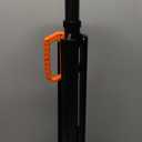 SYLSTAR 360 Rechargeable Work Light with Remote &Telescopic Stand (8.4Ft), 3000LM Ultra Bright 3CCT Dimmable, 6000mAh Battery, Portable Camping Light for Jobsite Workshop Sports Emergencies