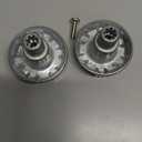 Enhon 2 Pack Handle Repair Kit Replacement for RK-14/17MH, Compatible with Woodford Model 14 and 17 Wall Faucet, Metal Handle Replacement for Outdoor Faucet Outside Spigot (Silver)