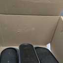 Under Desk Elliptical Machine, Electric Elliptical Leg Exerciser for Seniors with 10 Adjustable, Portable Quiet Elliptical Exercise Machine, Seated Pedal Exerciser with Remote Control(Gray)