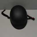 Motorcycle Helmet Half Shell Hawk Style Helmets Compact Lightweight Open Face for Motorcycle Street Bike Cruiser Moped- DOT Approved (Carbon Fiber, Medium)