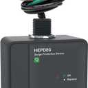 Square D HEPD80 Universal Whole House Surge Protection Device, 1-Phase, 3-Wire for 120/240V, 80kA