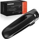 A-Premium Front Passenger Side Exterior Door Handle with Keyhole Compatible with Dodge Ram 1500 2002-2008, Ram 2500 2003-2009, Ram 3500 2003-2010, Ram 4500 5500, Dakota 2005-2010 & Mitsubishi Raider