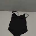 SHAPERX Women's Seamless Shapewear Bodysuit Tummy Control Body Shaper Waist Snatching Body Suit L/XL