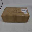 OCG Slide Out Cabinet Organizer for Narrow Cabinet (9" W X 17" D), 2 Tier Pull Out Shelves Slim Sliding Cabinet Organizer and Storage, Chrome