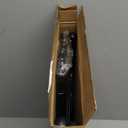 3-Tier Expandable Shoe Rack, Adjustable Width Shoe Organizer for Closet & Entryway, Extendable Metal Shoe Rack for Inside Closet, Space-Saving Shoe Storage Shelf Stand  Black