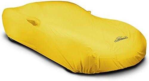 Coverking Custom Fit Exterior Car Cover Designed for Select Dodge Challenger Model Vehicles: Stormproof Fabric, Yellow