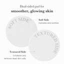 medicube Toner Pads Zero Pore Pad 2.0 | Dual-Textured Facial Pad for Exfoliation and Pore Care with 4.5% AHA Lactic Acid, 0.45% BHA Salicylic Acid | Ideal for All, Korean Skin Care, 70 Pads (1 Pack)