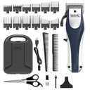 Wahl Lithium Ion Pro Rechargeable Cordless Hair Clippers for Men, Woman, & Children with Smart Charge Technology for Convenient at Home Haircutting - Model 79470