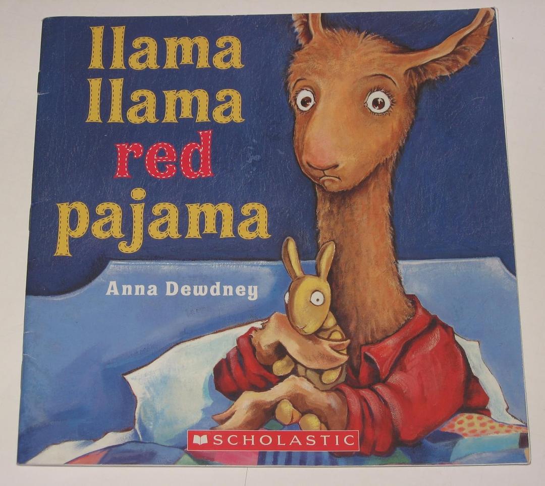 Llama Llama Red Pajama, Paperback