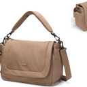 14L Puffer Diaper Bag Tote, Large Capacity Travel Diaper bags, Crossbody Hospital Bag for mom