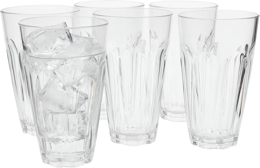 FDG Nuglass 22oz Tritan Classic Tumbler 6-pack