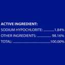 CloroxPro Clorox Clean-Up Disinfectant Cleaner with Bleach Spray, 32 Ounces Each (Pack of 8) (35417)