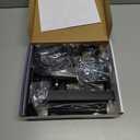 Full Motion TV Wall Mount Bracket Articulating Arms Swivels Tilts Extension for Most 24-55 Inch LED LCD Flat Curved Screen TVs, Max VESA 400x400mm up to 66lbs by Pipishell