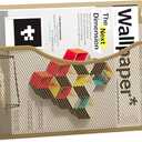 EasyPAG Wall File Organizer, Metal Mesh Hanging File Folder Holder for Letter/A4 Size Folders, Vertical Wall Mount Mail Sorter for Office Paperwork, Classroom, Gold