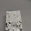 esotc Dog Water Bottle, Portable Water Dispenser with Bowl, Leak Proof Pet Travel Squeeze Bottle, Puppy Essentials Dog Stuff Accessories for Outdoor Walking, Hiking, Camping (18 Ounces, Blue)