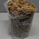 LOCHAS Bathroom Rug 24x17 Inch, Soft Thick Absorbent Microfiber Bath Rugs for Bathroom, Machine Washable, Shaggy Plush Non Slip Bath Mat for Tub, Shower Floor, Quick Dry Mats, Light Brown