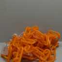 woohaha Halloween Decorations Plastic Chain Lights10.5FT 175LED Orange Battery/USB Props Chains String Lights,8 Modes and Timer for Outdoor Halloween Party Creepy Cosplay Spooky Ornaments