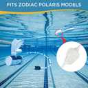 MAKHOON Upgraded G52 Backup Valve Replacement for Polaris Pool Cleaner Parts, Compatible with Polaris 180,280,380,480,3900 Pool Cleaner, The Valve Body has Been ReinforcedLonger Life Than Zodiac G52