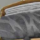 Stair Treads for Wooden Steps - Non Slip Stairs Carpet Tape Peel and Stick with Double Adhesive Tape Set of 15 Leaf -Grey, 15pc - 8" x 30"inch