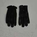 Milwaukee Leather SH722 Women's Black Unlined Leather Lightweight Motorcycle Hand Gloves W/Wrist Zipper Closure (X-Large)