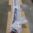 Auto Ventshade [AVS] Bugflector Hood Shield / Protector | Fits 2015 - 2020 Ford F-150 (Excludes Raptor) | High Profile Bug Deflector - 1 pc., Dark Smoke | 23243