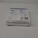 Futon Full Mattress Protector (54" x 75") Waterproof Zippered Encasement Premium White Bed Cover Protects Against Allergens Dust (8"-11" Depth)