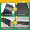 GAMZAU Flexible Baseboard Molding Trim, 6 Inch x 20 Feet Peel and Stick Vinyl Wall Base Cove Base, Self-Adhesive Rubber Wall Base Moulding Trim(S152,White)