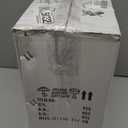 Hemp Rope Woven Pendant Light Woven Light Fixture Boho Chandelier Light Fixture Wicker Pendant Lights Rattan Lights Pendant Dome Wicker Chandelier for Dining Room Kitchen Island(Bulb Incl. (12.2" Natural)