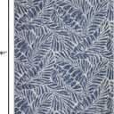 Keen Home Design Waterproof Indoor Outdoor Area Rug 5x8, Patio Deck Porch