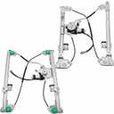Power Window Regulator and Motor Assembly,#83241