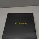 Two-Layer Jewelry Box Organizer Display Storage case with Lock (Black)