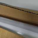 AOSKY Cordless Roller Shades Blackout Blinds for Windows Room Darkening Rolled Up Shades with Spring System, UV Protection Window Shades Door Blinds for Home and Office (41" W x 72" H, Ivory)