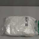 PRETTYGARDEN Spring Casual Dresses for Women 2026 Summer Business Work Midi Sleeveless A Line Pleated Cocktail Dress (White, XXL)